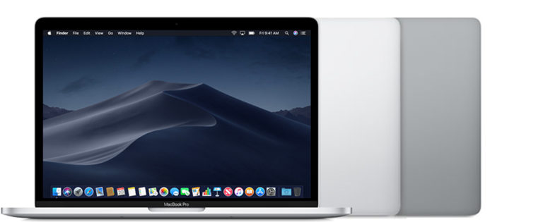 MacBook Pro (13 дюймов, 2019 г., четыре порта Thunderbolt 3)