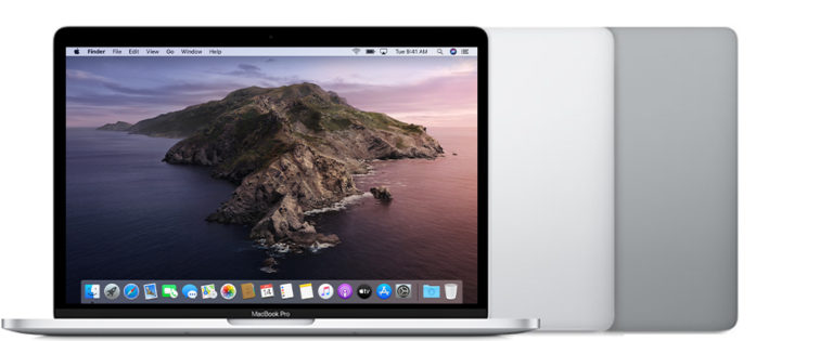 MacBook Pro (13 дюймов, 2020 г., два порта Thunderbolt 3)